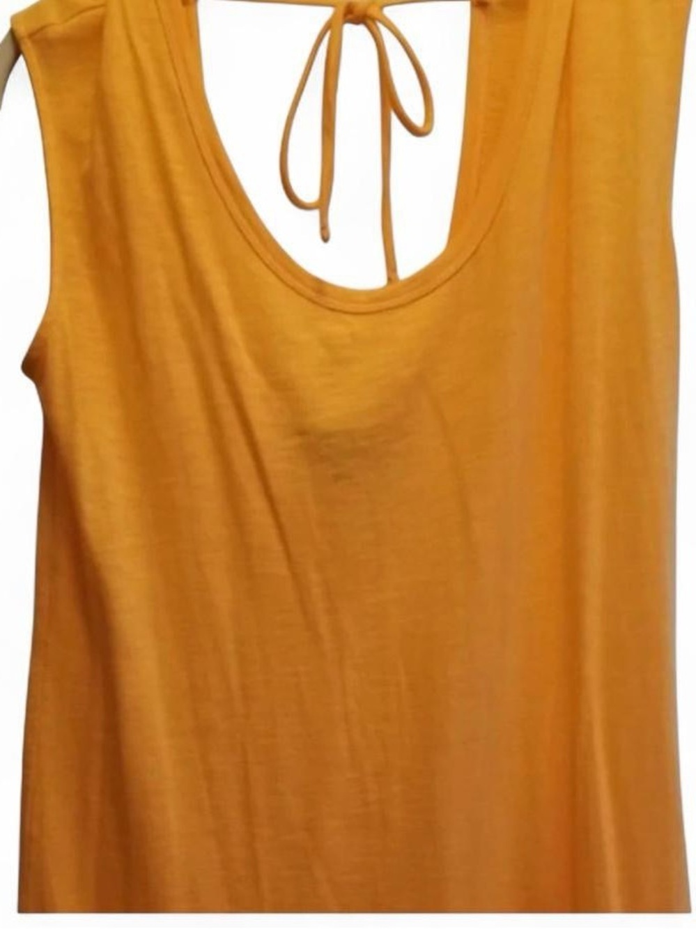 NWOT Express Peach Cotton T-Shirt Dress